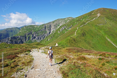 Chodzenie po górach Tatrach © Patdrig Torc