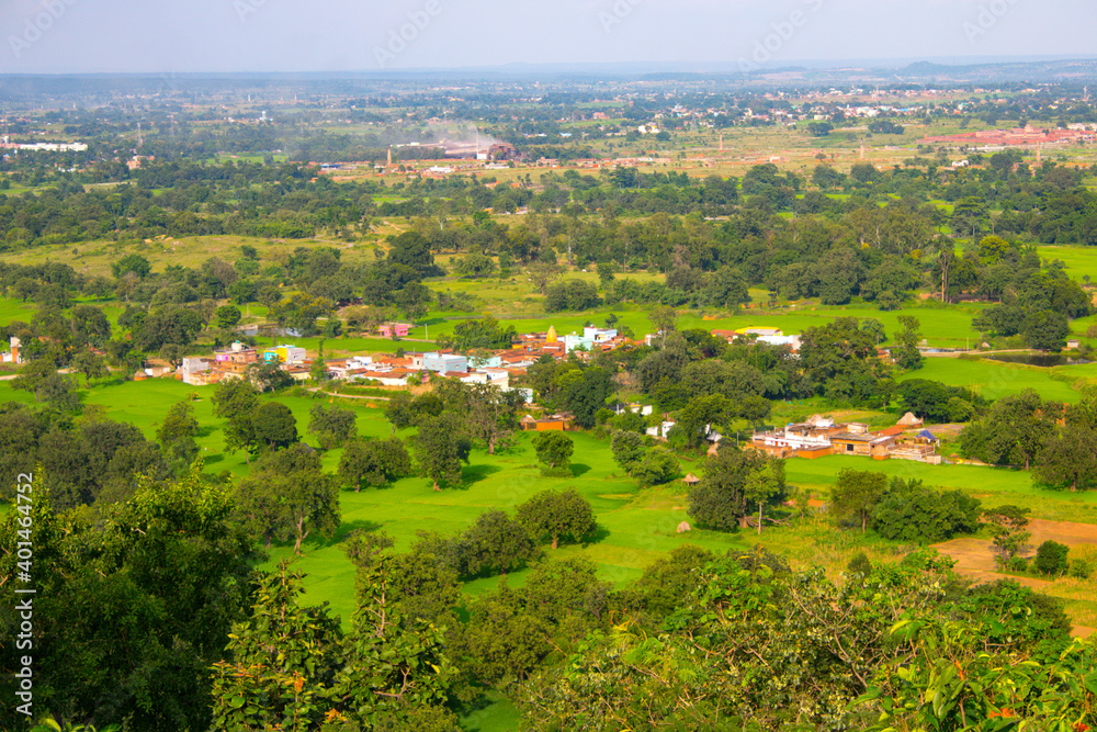 view of a village