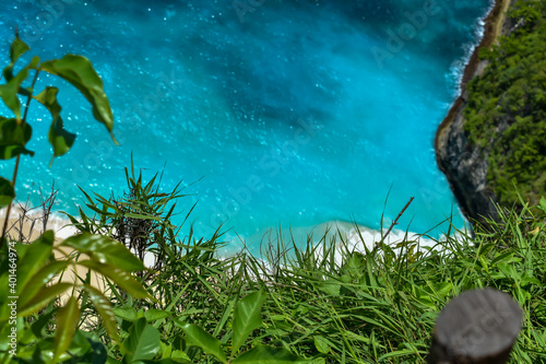 Beautiful beaches in bali - nusa penida kelingking beach, uluwatu, pandava beach, tanah lot, kuta beach
