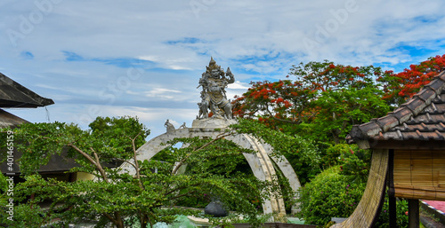 Uluwatu Temple in Bali Indonesia 
