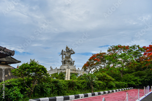 Uluwatu Temple in Bali Indonesia 