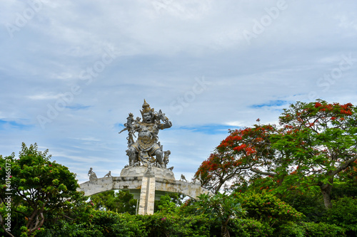 Uluwatu Temple in Bali Indonesia 