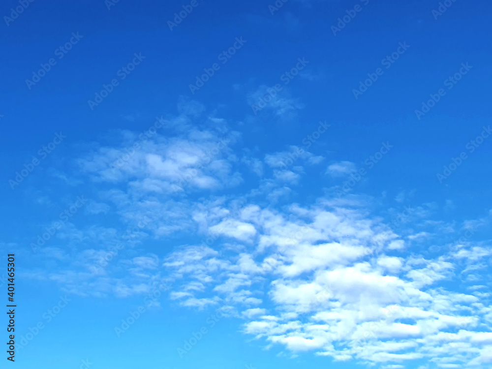 White clouds and blue sky on sunshine day. White clouds and blue sky on sunshine day.