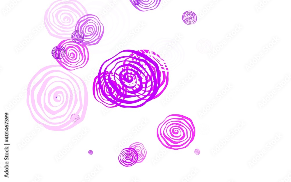 Light Purple, Pink vector elegant wallpaper with roses. Light Purple, Pink vector elegant wallpaper with roses.