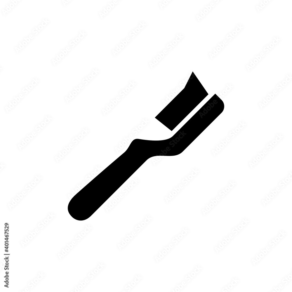 toothbrush icon, vector, design trendy toothbrush icon, vector, design trendy
