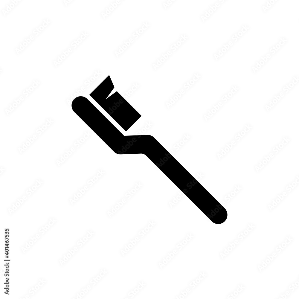 toothbrush icon, vector, design trendy toothbrush icon, vector, design trendy
