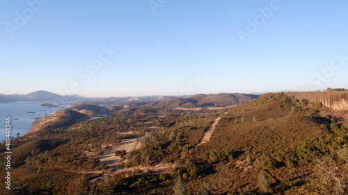 Autumn in the mountains and trees