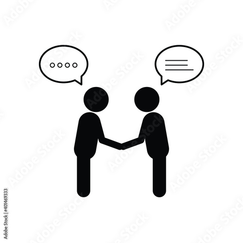 business partnership, shaking hands, negotiation and dealing sign