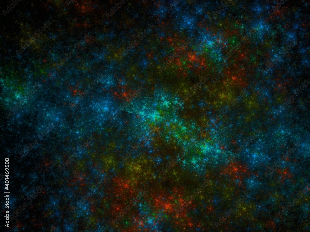 Imaginatory fractal background Image Imaginatory fractal background Image