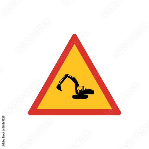 Backhoe construction