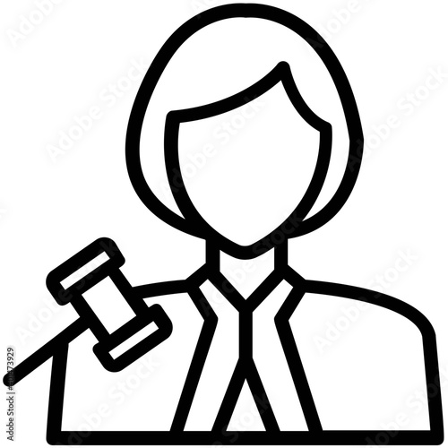 Female Lawyer 