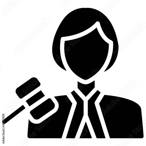 Female Lawyer 