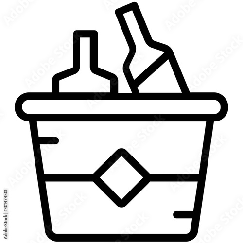 Champagne Bucket 