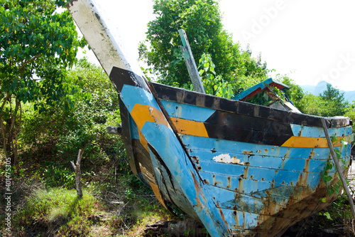 Gestrandetes Wrack photo