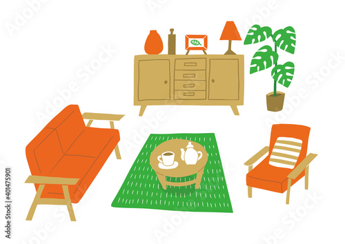 部屋イラスト05