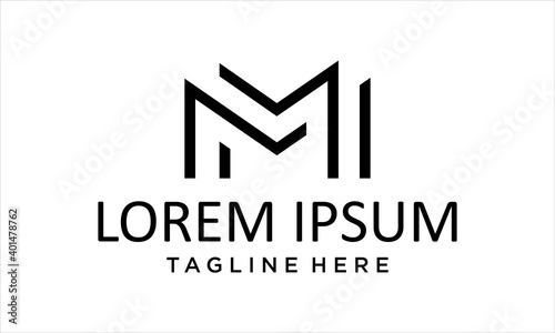 ALPHABETH LETTER M LOGO ICON DESIGN