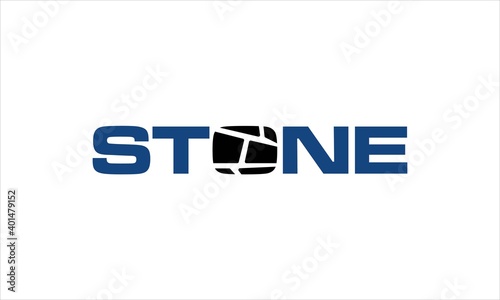 STONE LOGO DESIGN CONCEPT
