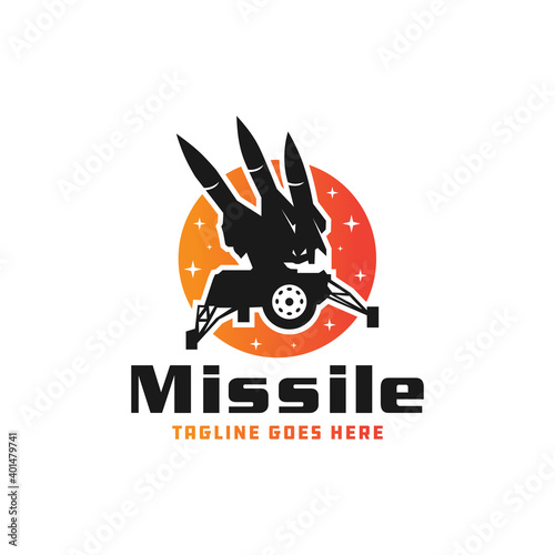 army guided missile logo