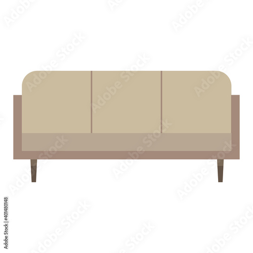 home couch icon vector design