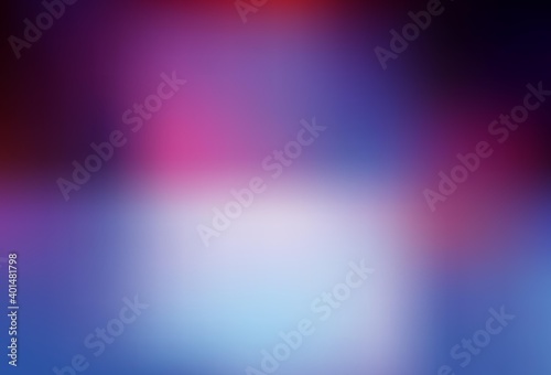Light Blue, Red vector abstract layout.