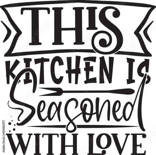 This Kitchen Is Seasoned With Love