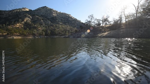 lake in the mountains