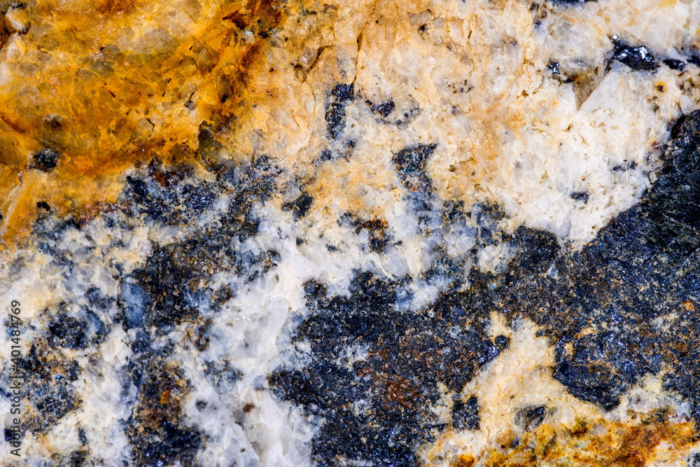lead ore in a closeup lead ore in a closeup