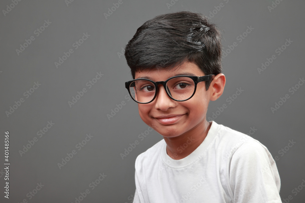 Portrait of a smiling little boy Portrait of a smiling little boy