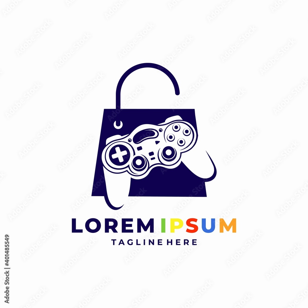 Gamepad Icon Logo Vector illustration Gamepad Icon Logo Vector illustration