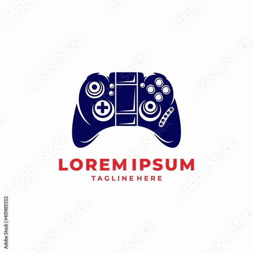 Gamepad Icon Logo Vector illustration