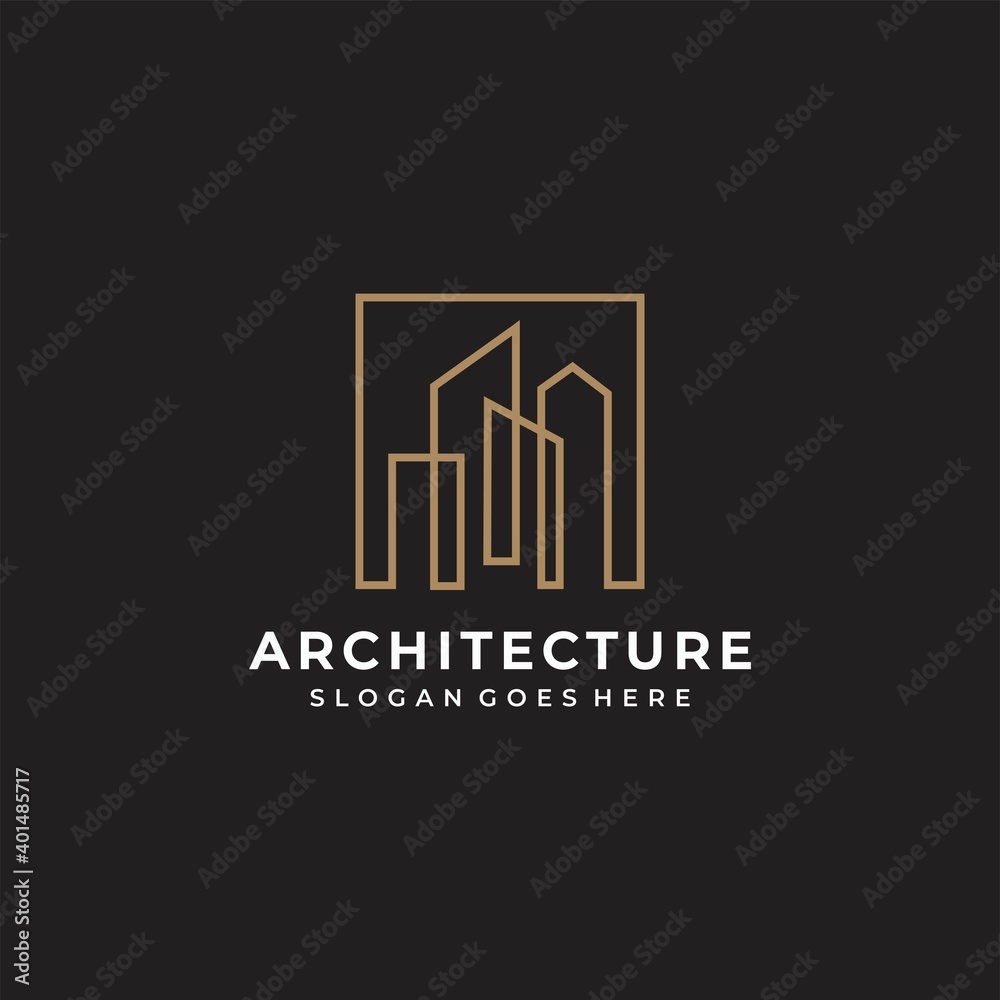 Architecture logo design, Vector construction company brand design template. Architect and Construction vector logo template
Architecture logo design, Vector construction company brand design template. Architect and Construction vector logo template