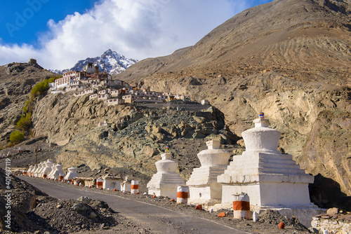 Temple near leh ladakh, India
