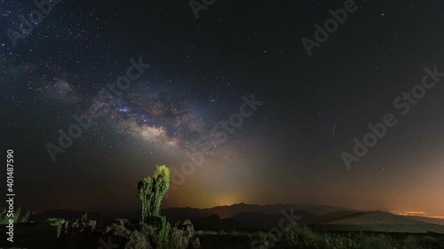 Jebel Jais Milky way UAE Ras Al Khaimah