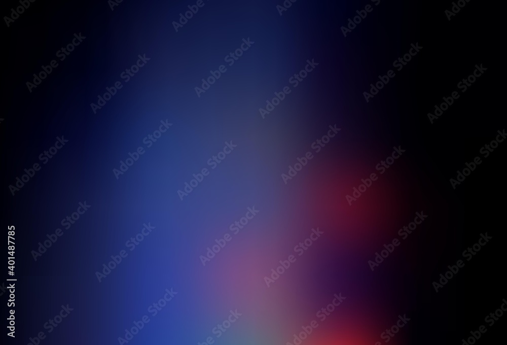 Dark Pink, Blue vector colorful abstract background.