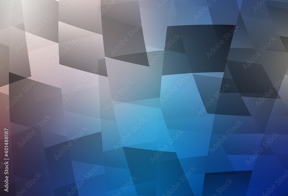 Light Blue, Yellow vector backdrop with rhombus. Light Blue, Yellow vector backdrop with rhombus.