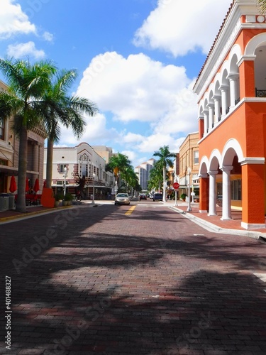 North America, United States, Florida, Lee County, Fort Myers street