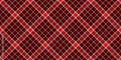 red and burgundy colors with white stripes fabric texture of traditional checkered gingham seamless diagonal ornament for plaid, tablecloths, shirts, tartan, clothes, dresses, bedding