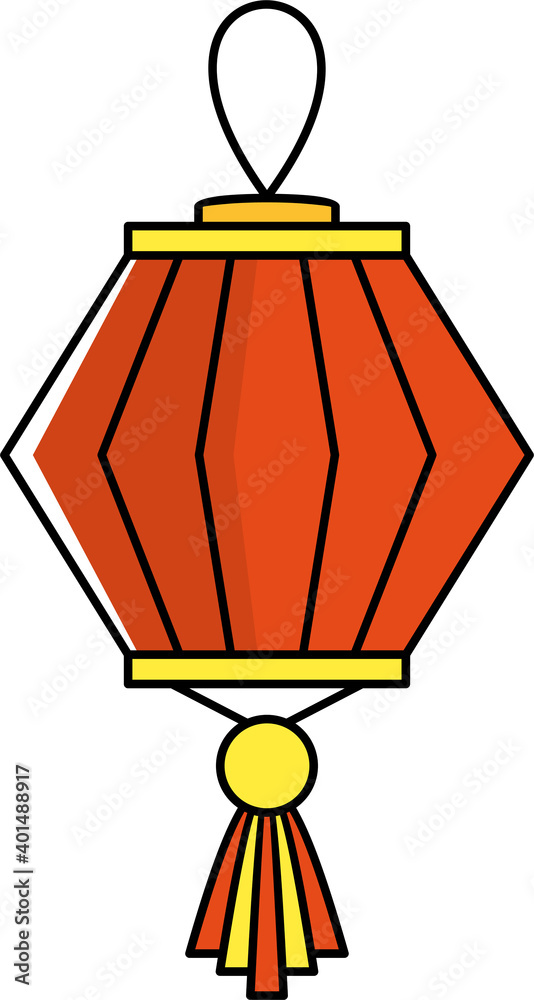 Chinese paper lanterns set. Oriental, Asia and Japan culture. Chinese paper lanterns set. Oriental, Asia and Japan culture.