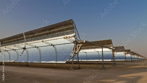 Shams Solar Power Station Abu Dhabi