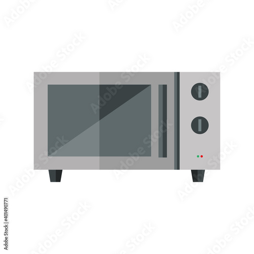 microwaves oven house appliance isolated icon