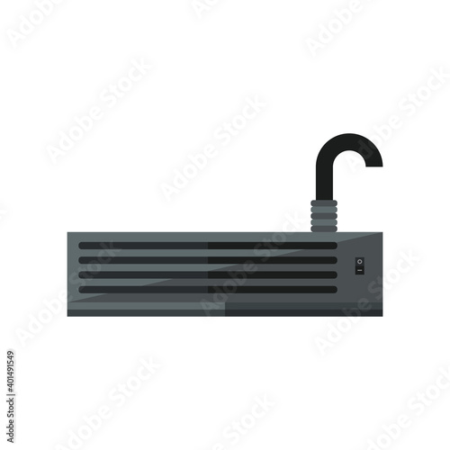 hands dryer bathroom appliance isolated icon