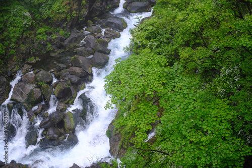 栃木県の華厳の滝