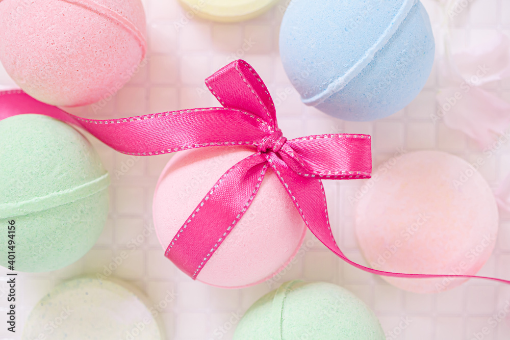 バスボム入浴剤ギフト Stock 写真 Adobe Stock