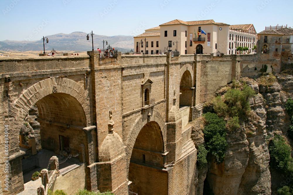 The Puente Nuevo bridge in Ronda