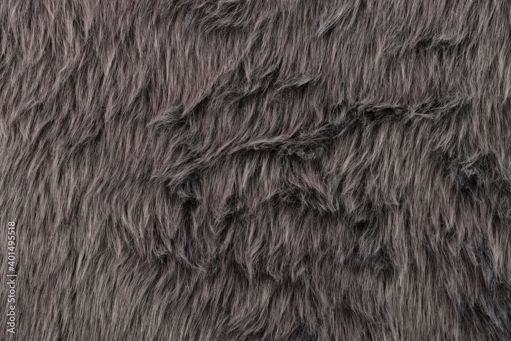 Fototapeta premium grey furry texture background