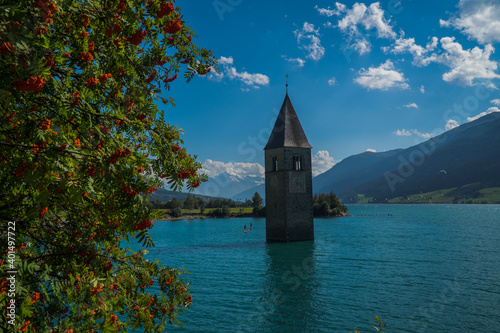 The sunk church
-Graun im Vinschgau photo