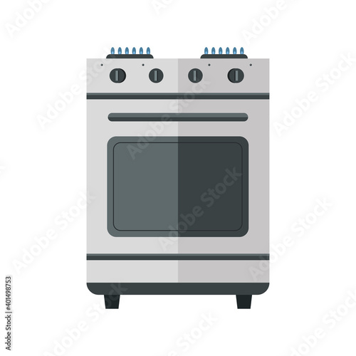 kitchen oven house appliance isolated icon