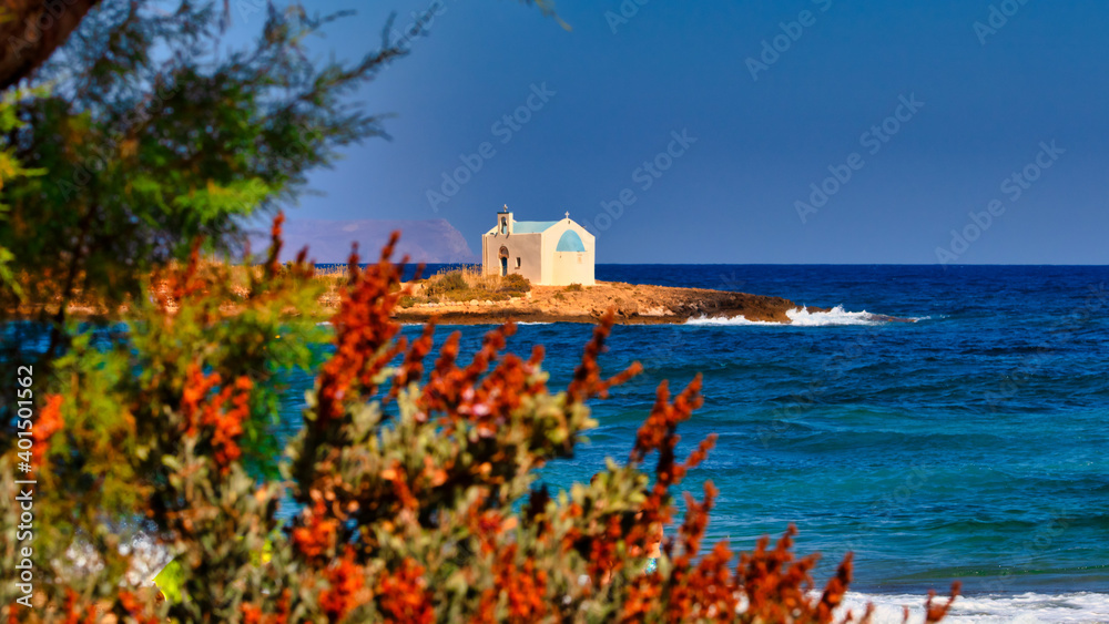 The island with the chapel of the same name