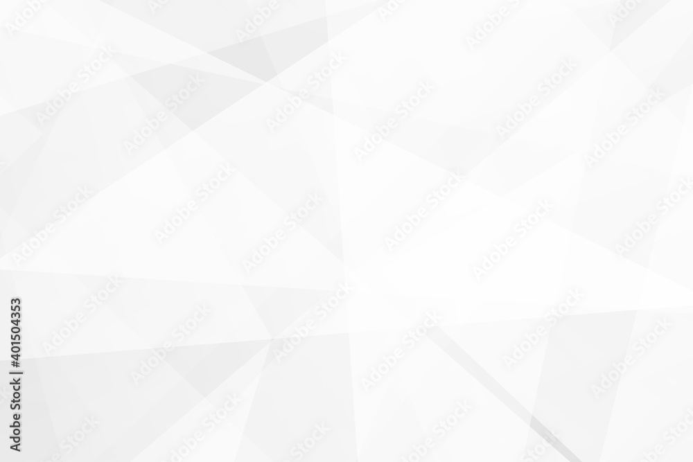 Abstract white and grey on light silver background modern design. Vector illustration EPS 10.
