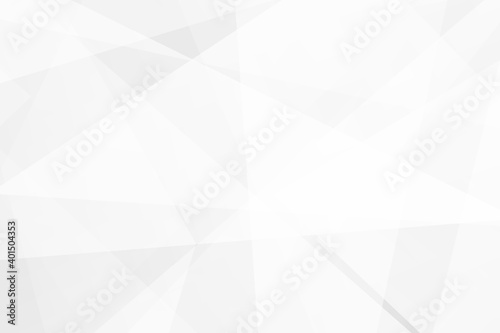 Abstract white and grey on light silver background modern design. Vector illustration EPS 10.